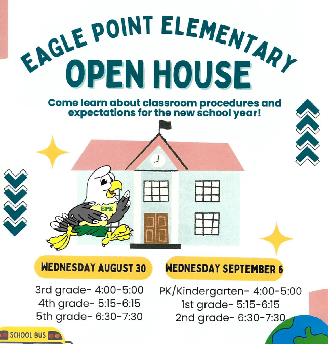  EPE Open House FLyer